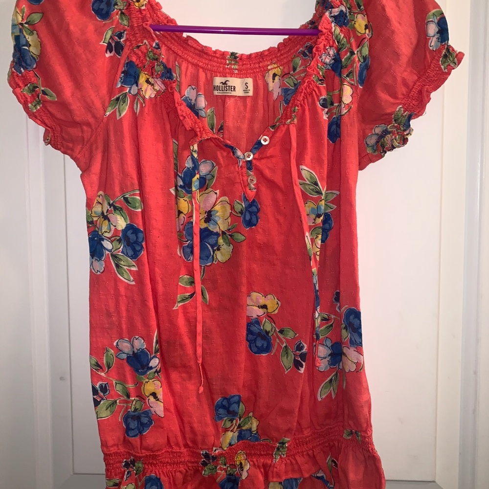 Casual floral shirt